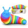 Cross-Border Caterpillar Fidget Slug: Stress Relief & Educational Toy
