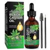 Organic Jamaican Black Castor Oil, 100% Pure Cold-Pressed for Natural Hair Growth and Nourishment