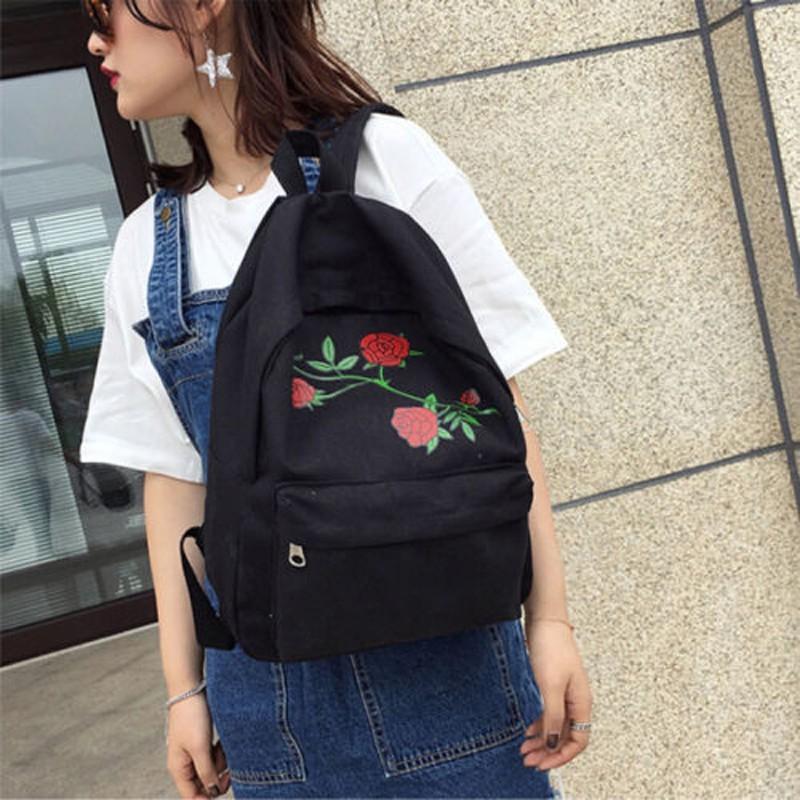 Stilvolle Damen Leinwand Schultertasche mit geräumigem Hauptfach und strapazierfähigem Design