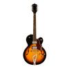 G2420 Hollow Body with Chromatic Laurel Aged Brooklyn and Soft Case Streamliner™ II, Fingerboard, Broad'Tron™ BT-3S Pickups, Burst,