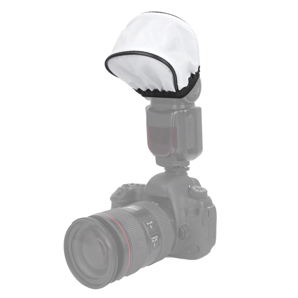 Universal Portable Lightweight Speedlite Softbox Diffuser for Camera Flash Light Speed Lights