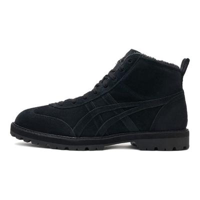ONITSUKA TIGER Rinkan Boot PF Pohodlné Lehké Vysoké Skate Boty Unisex boty Černá 1183A749-002