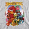 Fraggle Rock Unisex Adult Group Hug Sweatshirt