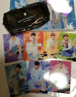 [USED] BTS Official Universal Studios Japan Bonus Storage Case Trading Card MAPOFTHESOUL7