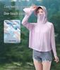 Women's Spring/Summer UV Protection Long Sleeve Lightweight Loose Outerwear