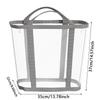Large Capacity Foldable Laundry Basket Nylon Storage Basket  for Children Toy Storage
