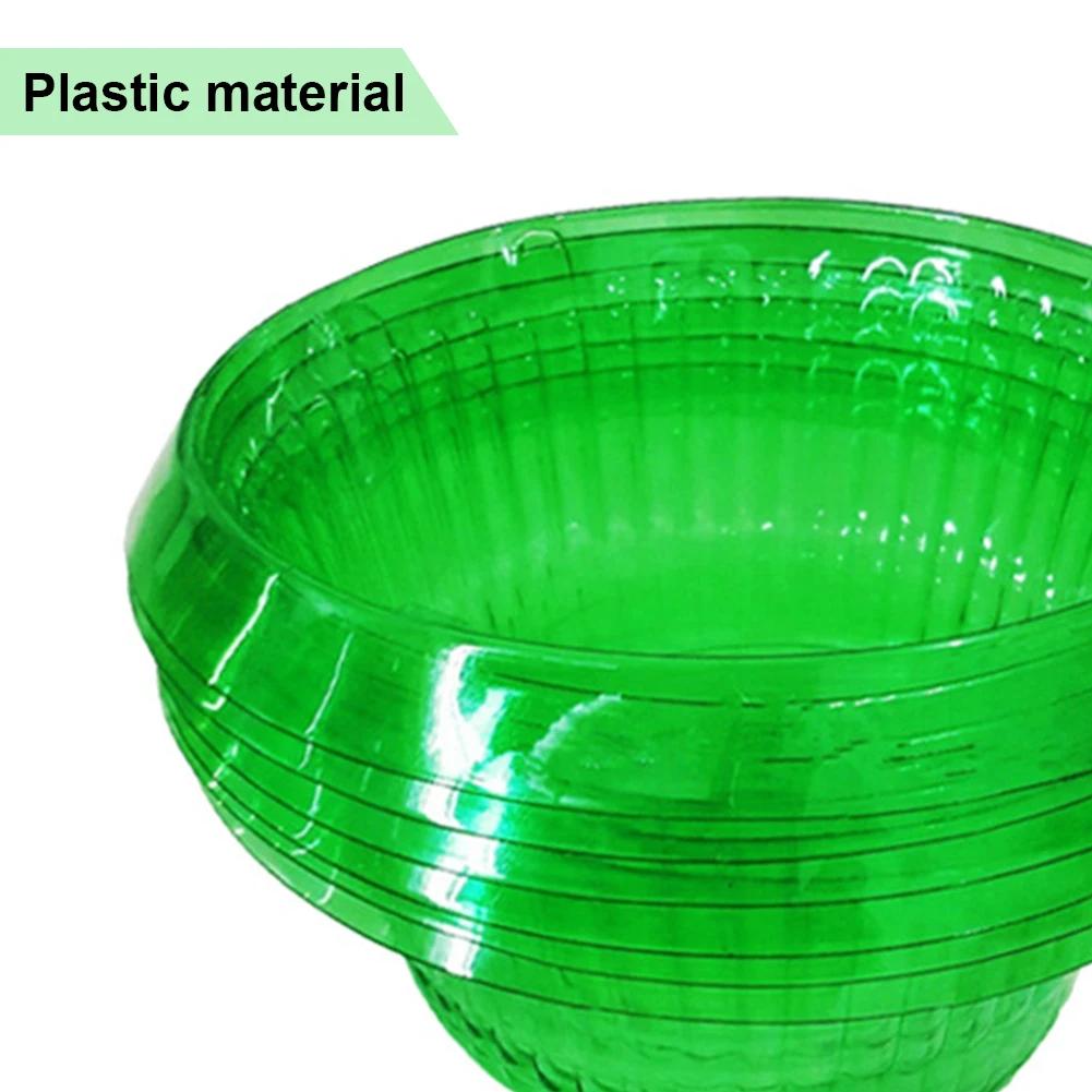 Gulerele pentru melci Gulerele pentru protecția plantelor Acoperire pentru ghivece pentru plante Reutilizabile pentru plante agricole Protecție pentru melci Economisiți apă Huse pentru legume