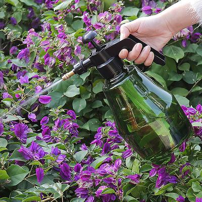 1,5L Handdrucksprüher Manuelle Luftpumpe Garten Desinfektion Wassersprüher Gartenbewässerung Bewässerungswerkzeuge Sprühgerät