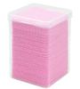 Grafting Eyelash Glue and Nail Art Remover Wipes - Non-woven Fabric Cotton Pads
