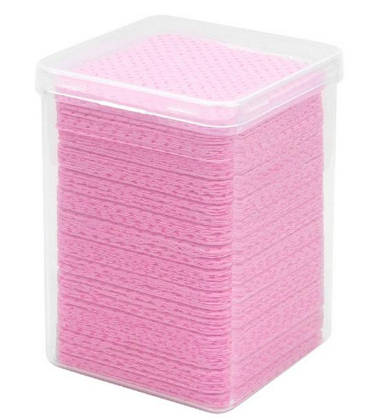 Grafting Eyelash Glue and Nail Art Remover Wipes - Non-woven Fabric Cotton Pads