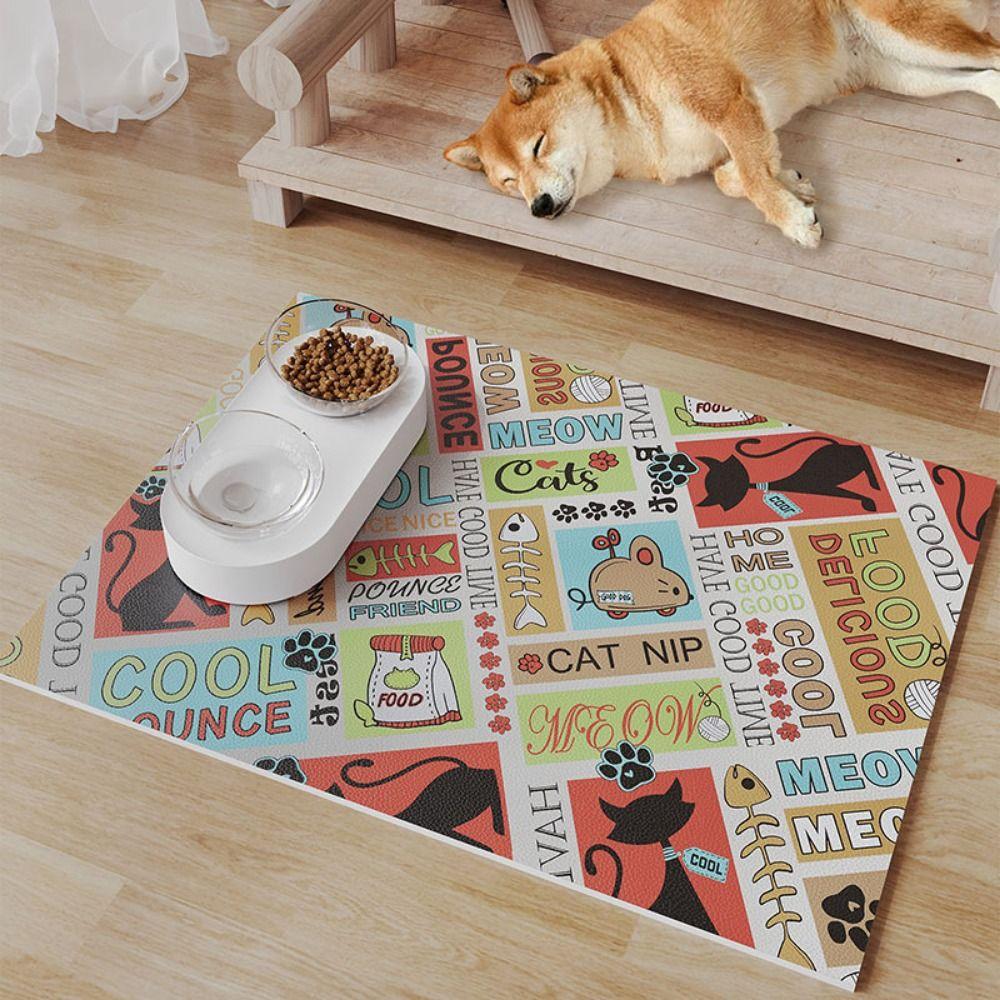 

Износостойкий коврик для домашних животных из полиуретана, коврик для собачьей конуры, многофункциональный коврик для домашних животных, клетка