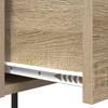 Nightstand Sonoma Oak 42 X 41 X 56 Cm Engineered Wood