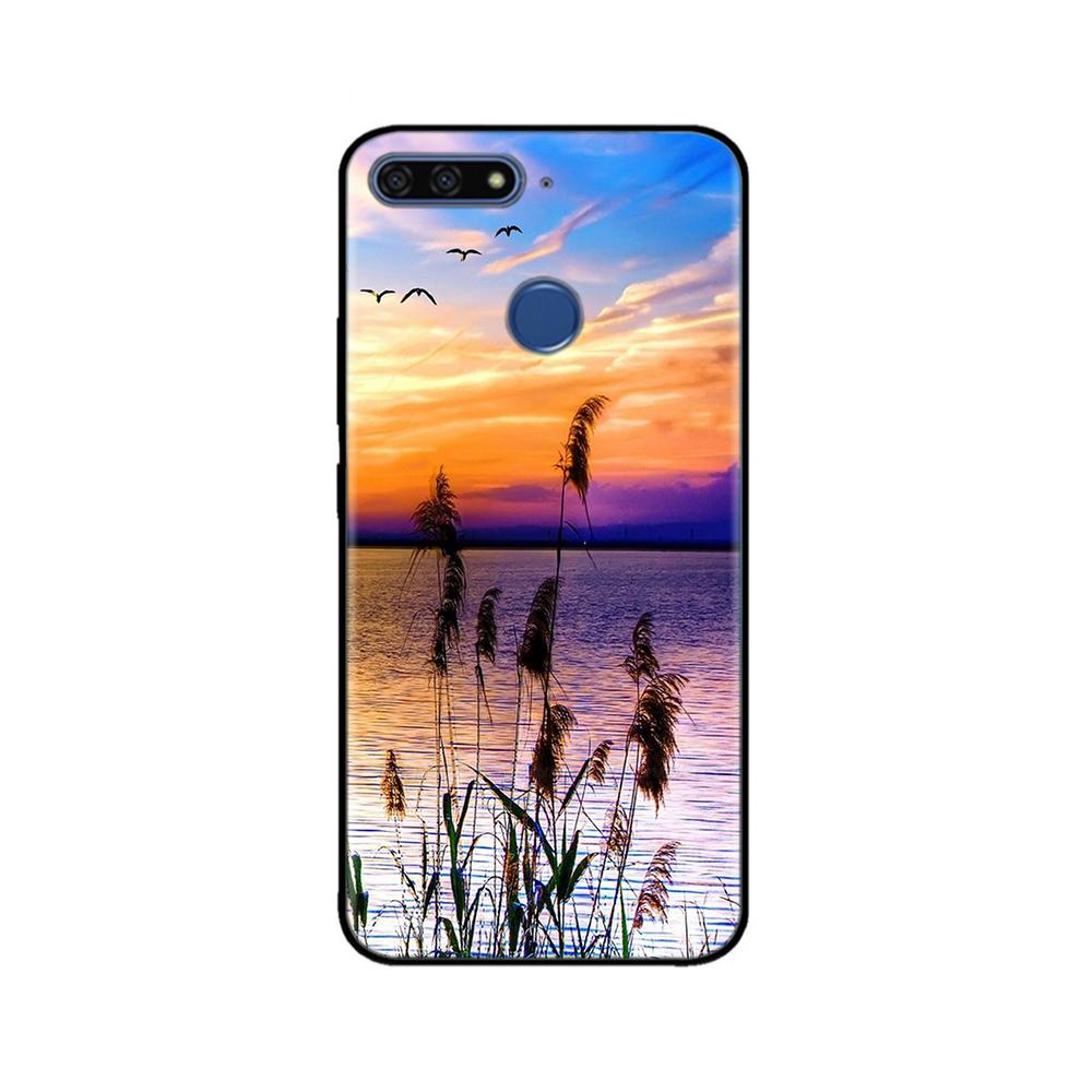 Honor 7c Case For Huawei Honor 7C Case Silicone Soft Cover For Honor 7A Pro AUM-L29 Honor7A Pro 5.7 7S 7C Pro Phone Back Cases