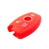 3 Knapper Bil Silikongel Nøkkelveske Nøkkelskall Nøkkelvesker For Mercedes Benz C E S Klasse SLK C200 S320 S300
