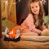 2025 Halloween Decoration New Bonfire Flickering Night Light Bonfire Flame Halloween Night Light Bonfire Star Night Light