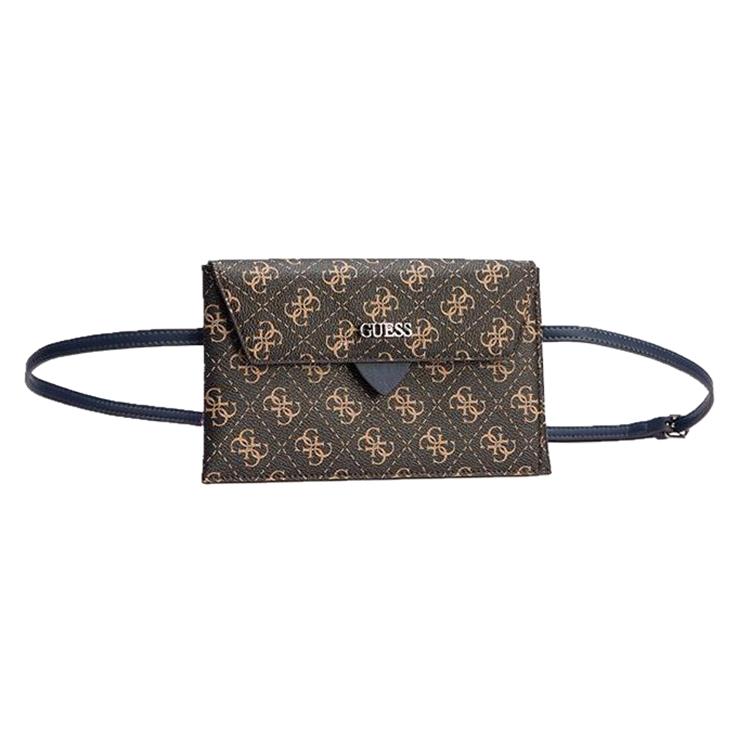 

Новая сумка-конверт GUESS из полиуретана, сумка через плечо, поясная сумка, клатч, обычная женская, многоцветная GSPU7823080BML 19.6*1.0*11.9CM