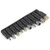 DC Adapter Connectors DC Barrel Jack Plug Power Adapter 5.5x2.1 mm Female to Male Adapter Tip for Monitor Webcam Router Laptop