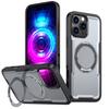 For iPhone 16 Pro Max Case Compatible with MagSafe TPU+PC Kickstand Phone Cover