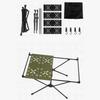 Foldable Camping Table Lightweight Folding Table Picnic Desk for Fishing BBQ