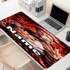 Personalizowana podkładka pod mysz z motywem Jujutsu Kaisen z imieniem, Mata na biurko do laptopa PC, Dekoracyjna mata na biurko do domu, Podkładka pod klawiaturę, Prezent