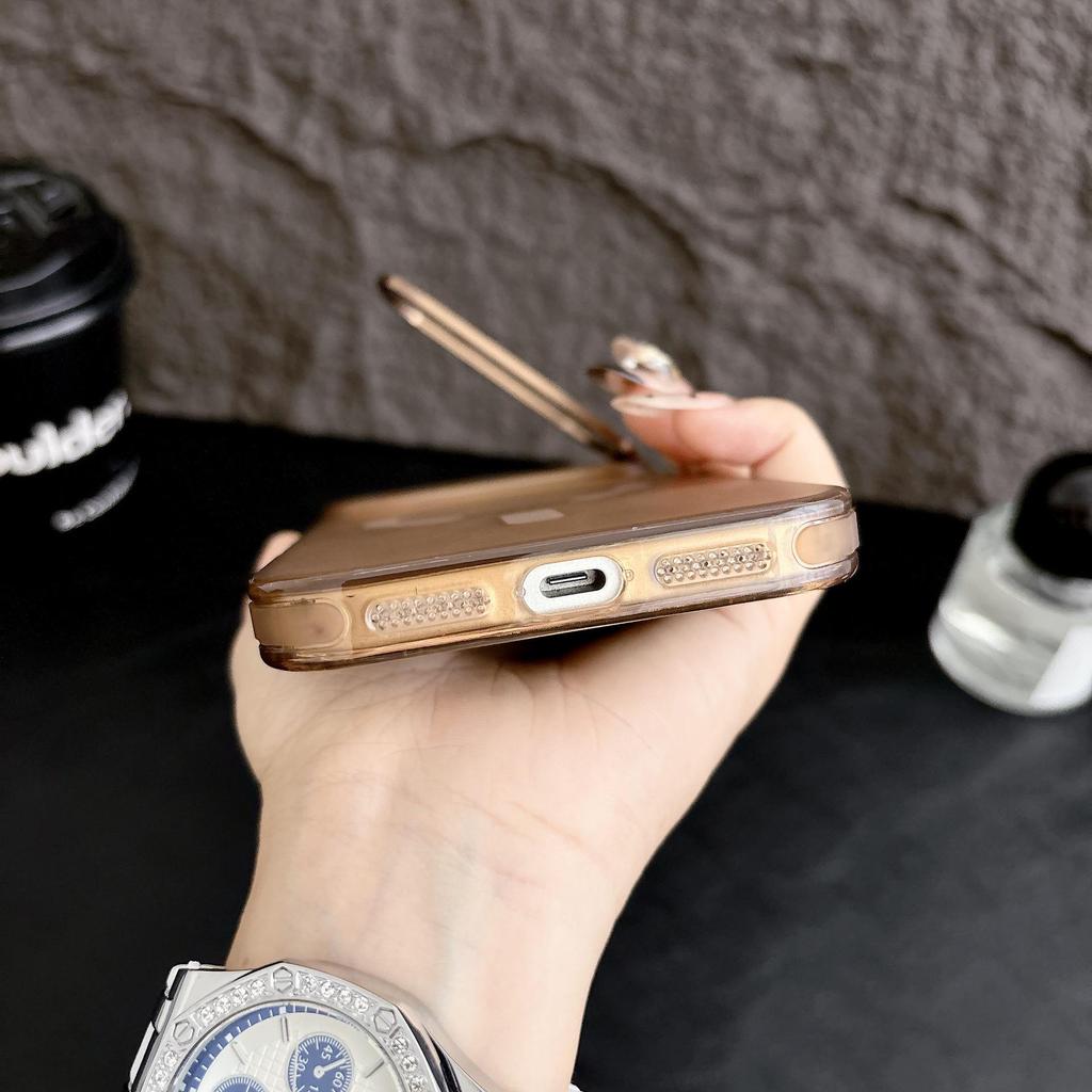 Apple Laser Magnetische Hülle: Kompatibel mit iPhone 17 Pro Max, 16 Linsenaufkleber, Ständer 15, Hautgefühl 14, Schutzhülle 13.