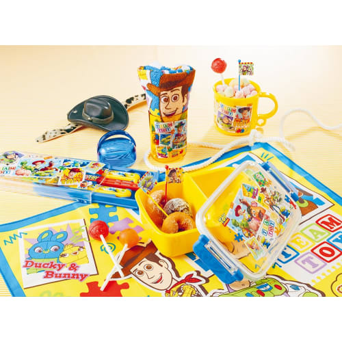 Skater Kids' Lunch Cloth, 43x43cm, Made In Japan, Disney Toy Story 24, KB4-A