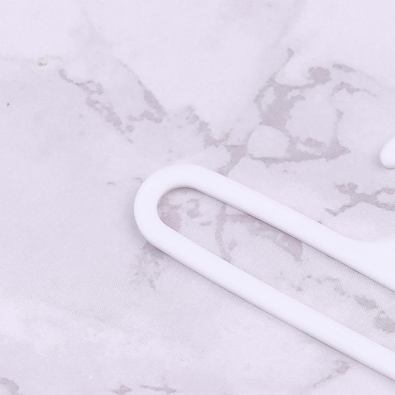 10ks/šarže Mini věšáky Doplňky pro panenky Skříň pro panenky Oblečení Domeček pro panenky