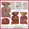 Infeel.Me 2.5D Scenery Stickers - 6th Edition Student Miniature Decoration Stickers