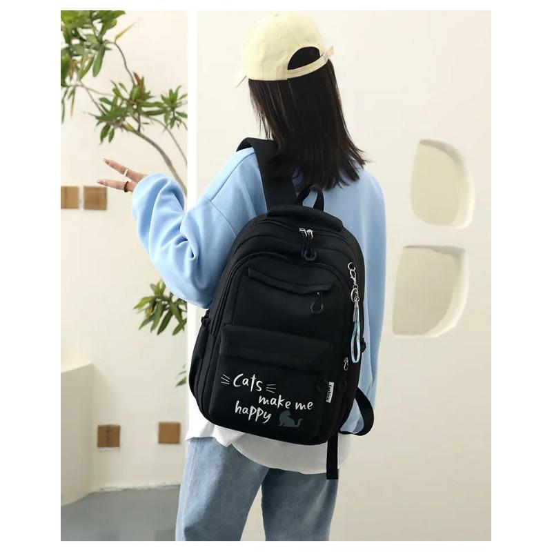School Backpack for Girls Cute School Bags Waterproof Bookbag Teens College Student Large Travel Shoulder Bag