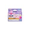 Hasbro Furby DJ Furbling Berry Cupcake Mini Friend Sound and Music Plush Toy for Ages 6 and Up White and Pink