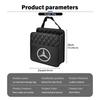 AABGR1 For Benz Car Waterproof Organizer Hanging Storage Bag Trash Can Interior Accessories CITAN VITO SPRINTER CLS SLK Sport ML C200