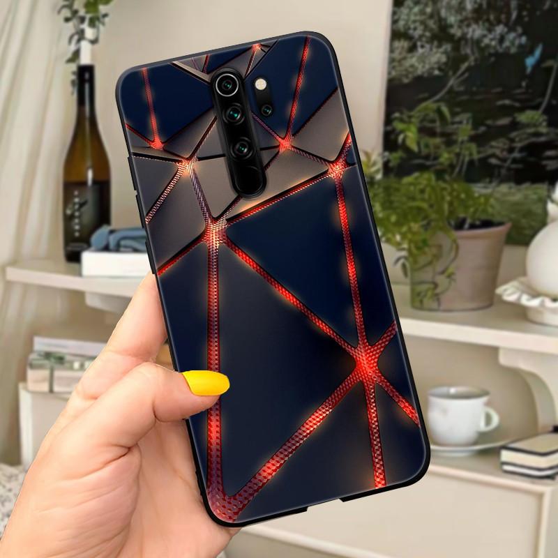 Für Xiaomi Redmi Note 8 Pro Hülle Stoßfest Silikon Weiches TPU Funda Hüllen Für Redmi Note8 Pro Abdeckung Coque Redmi Note 8 Pro