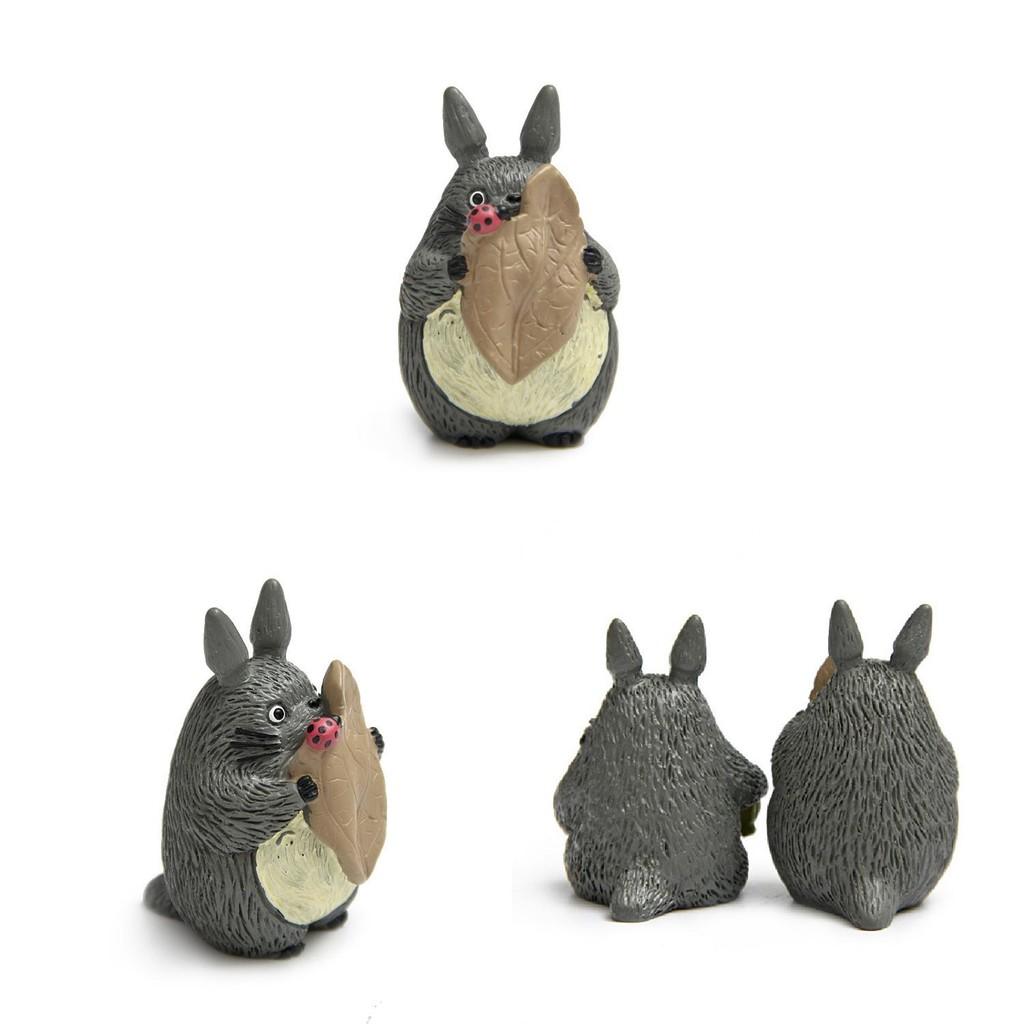 Cartoon Mein Nachbar Totoro Harz Miniatur Für Sukkulentengarten Pflanzen Dekoration Geschenk Für Naturliebhaber