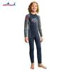 Kids 2.5mm Neoprene Full Wetsuit Diving Snorkeling Surfing Winter Swimming Boys Thermal Protection Gear