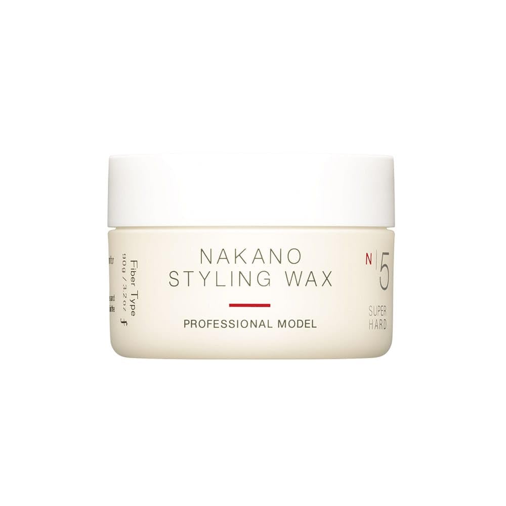 Nakano Styling Wax 5F 90g Super Hard Fiber Type