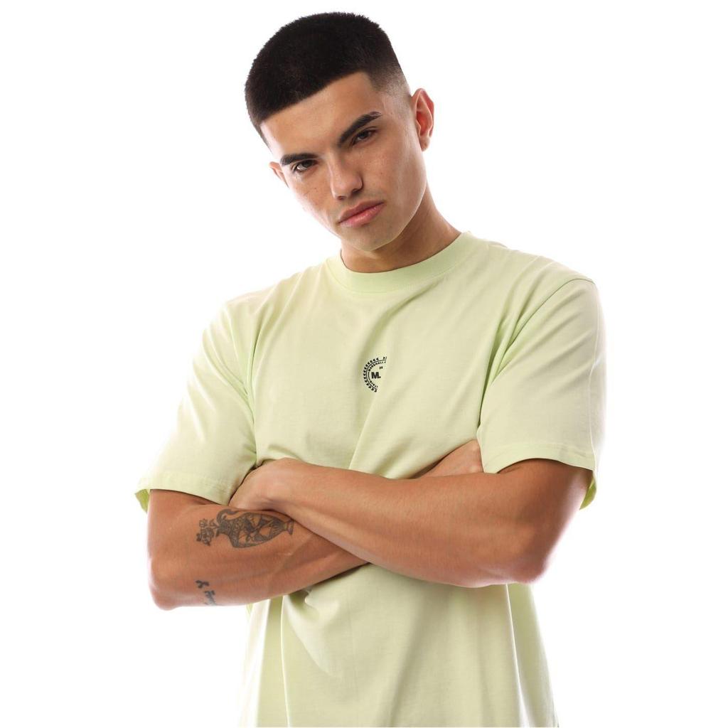 Marshall Artist Mens Logo Jersey Regular T-Shirt