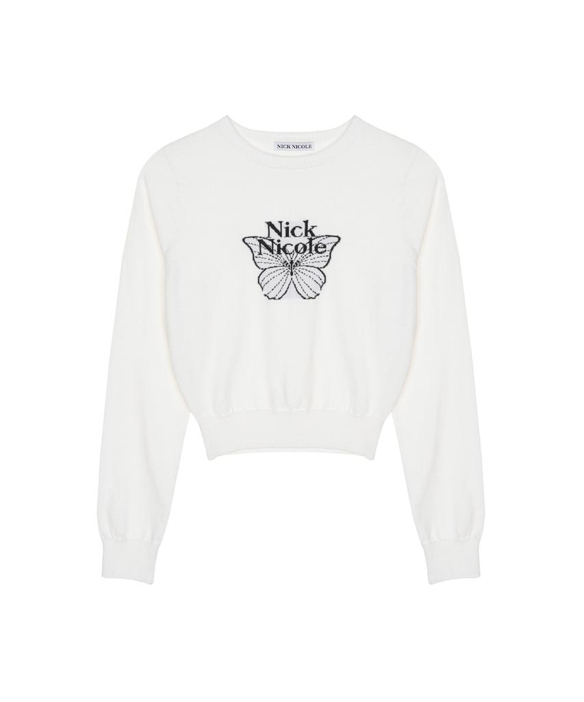 Nigaennikol Mini Butterfly Signature Sleeve Knit_9 Color