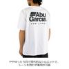 Abu Garcia Shadow Logo Graphic T-Shirt, White, Size L