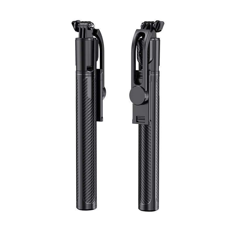 X Series Retractable Selfie Stick with Bluetooth Remote & Fill Light