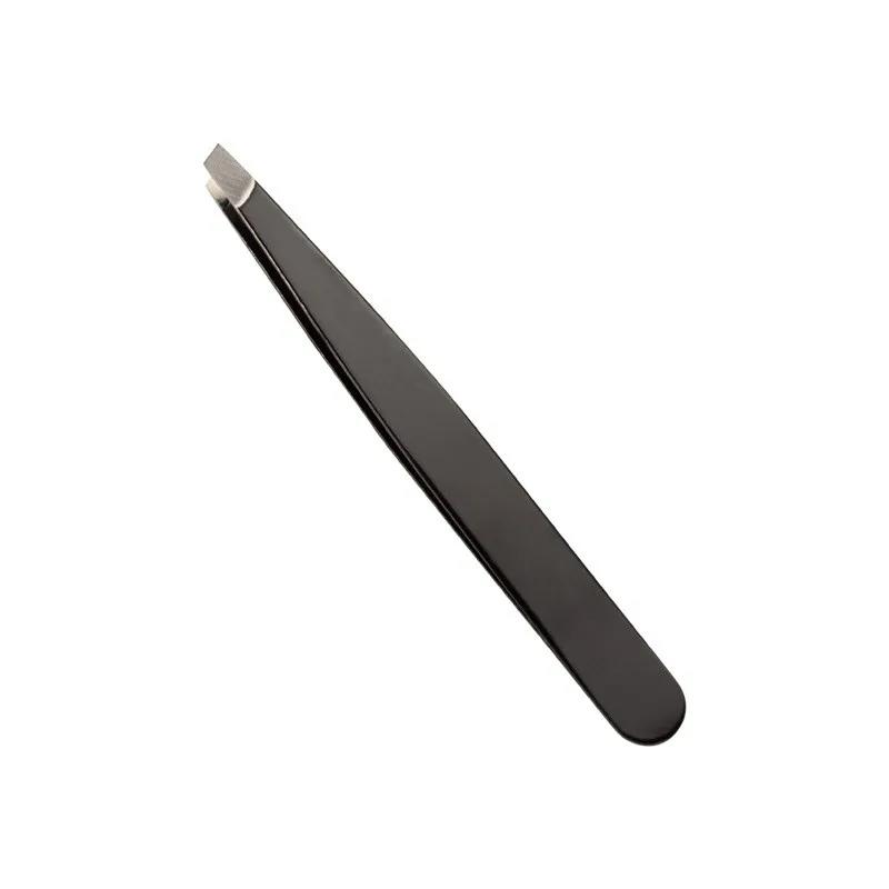 

1 шт. Черная машинка для стрижки бровей, подравнивание и удаление волос на бровях, машинка для стрижки накладных ресниц, щипцы для удаления бороды, косметический инструмент