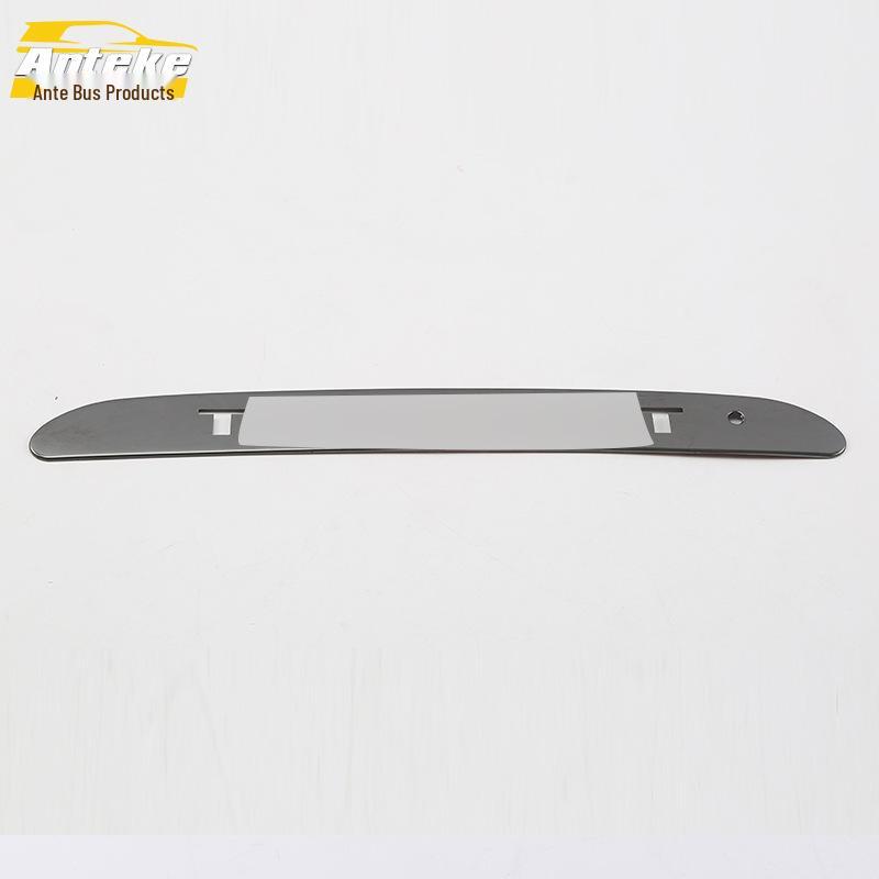 17-Model Teramont Rear Windshield Brake Light Trim - Anti-Tail Warning Accessory