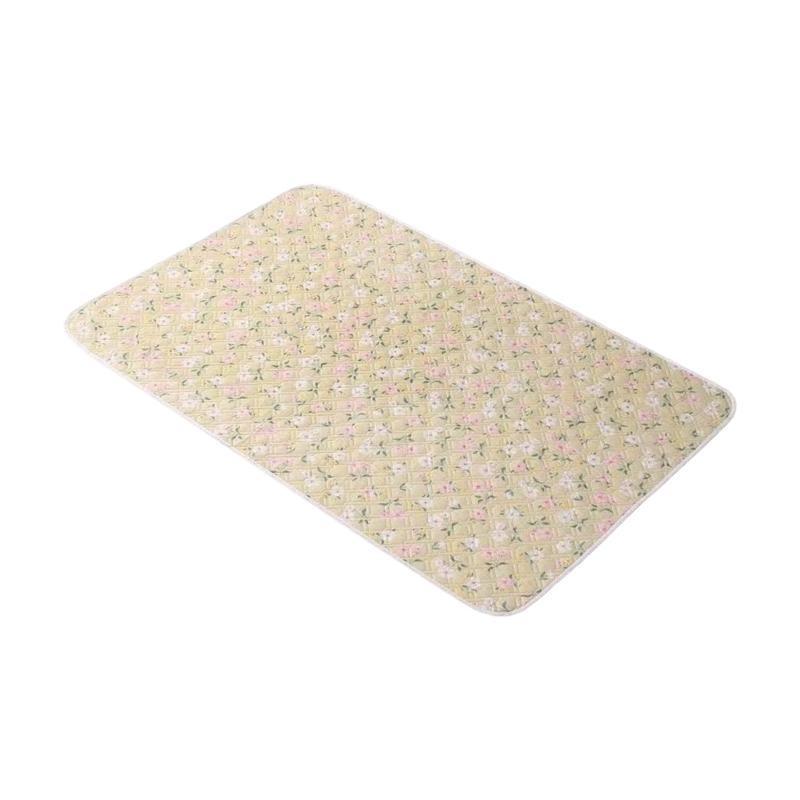 Multiplepurpose Waterproof Pad For Bed Sofas Machine Washable Cotton Layer Bed Sheets Protector Multiple Layer Design