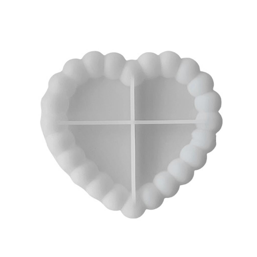 Silicone Resin Moulds Resin Jewelry Dish Mould Multishaped DIY Tray Molds for DIY Epoxy Resin Casting Craft Decorations