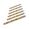 Rebel HSS Drill Bit Set for Metal, Steel, Plastics, 6 Pieces, 2-8 Mm
