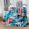 Karol G Fashion Printed Blanket Thin Blanket Soft and Comfortable Blanket Home Travel Blanket Bed Linings Birthday Gift