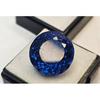 Blue Sapphire For Stud & Rings Making Round Cut 20 Ct Beautiful Loose Gemstone