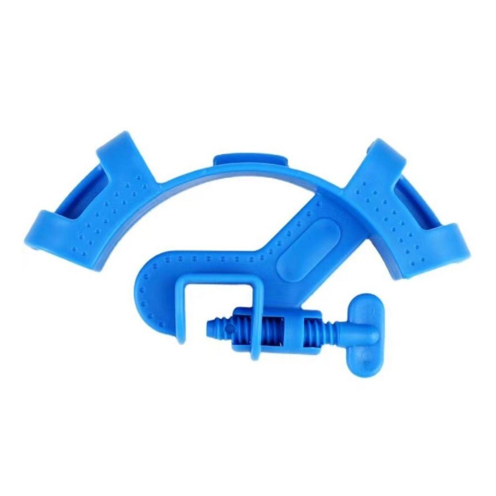 Adjustable Fish Tank Water Pipe Fixing Clip Blue Water Change Fixing Frame  Fish Tank