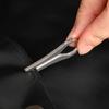 2 Pcs Pocket Clip Stainless Steel Belt Buckle Outdoor Carabiner Hook Buckle