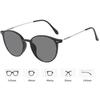 Fashion Popular Unisex Sunglasses Outdoor Beach Party Driving Use Eye Protection Sunglasses Luxury Round Shape Frames UV 400 Protection Spectacles