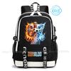 Cr7 Rugzak Ronaldo 67 Print Casual Mochila Voor Student Tiener Schooltas Dagelijks Reizen Rucksack Jongens Cadeau